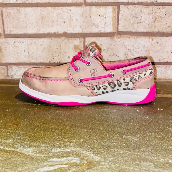 Sperry Girls Shoe Size:4 - Picture 6 of 9